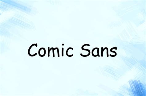 Looking for Comic Sans Script fonts? Click to find the best 25 free fonts in the Comic Sans Script style. Every font is free to download! 
